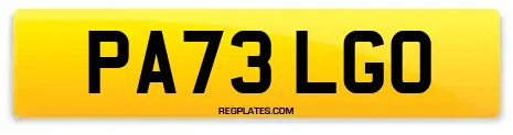 PA73 LGO