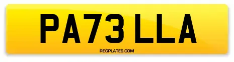 PA73 LLA