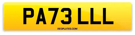 PA73 LLL