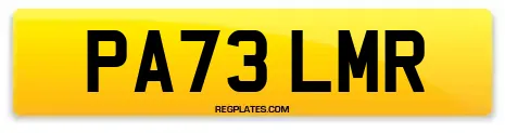 PA73 LMR