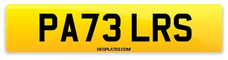PA73 LRS
