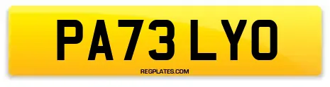 PA73 LYO