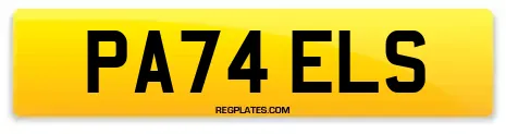 PA74 ELS