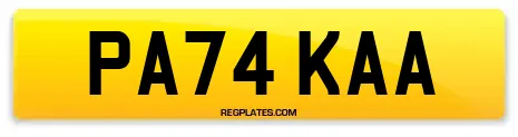 PA74 KAA