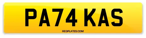 PA74 KAS