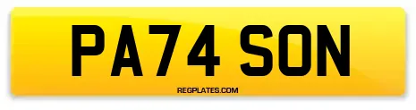 PA74 SON