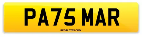 PA75 MAR