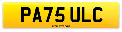 PA75 ULC