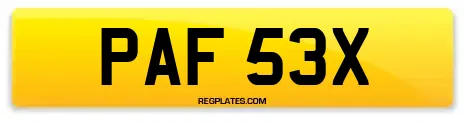 PAF 53X