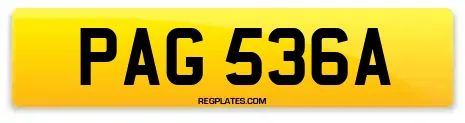 PAG 536A
