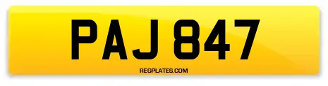 PAJ 847