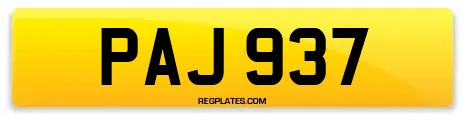 PAJ 937