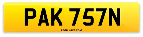 PAK 757N