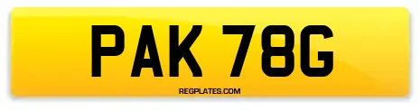 PAK 78G