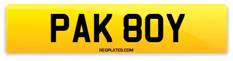 PAK 80Y