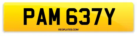 PAM 637Y