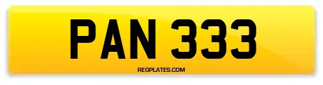 PAN 333