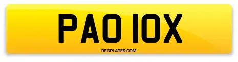 PAO 10X