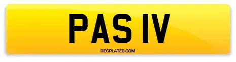 PAS 1V