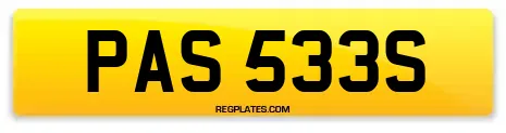 PAS 533S