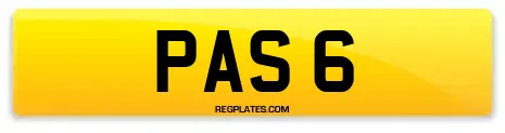PAS 6