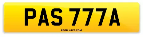 PAS 777A