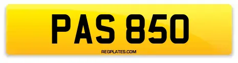 PAS 850