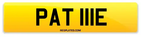 PAT 111E