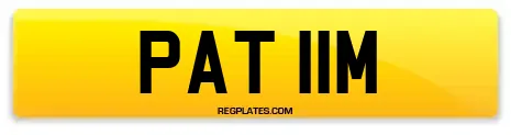PAT 11M