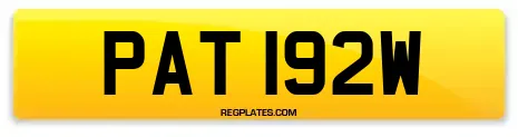 PAT 192W