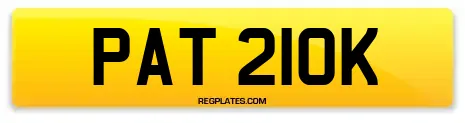 PAT 210K