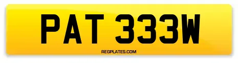 PAT 333W