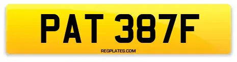 PAT 387F