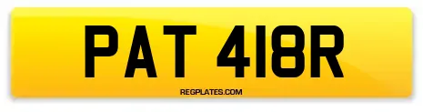 PAT 418R