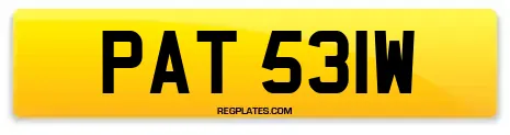 PAT 531W