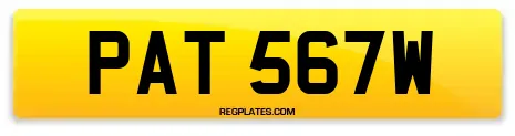 PAT 567W