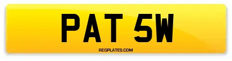 PAT 5W