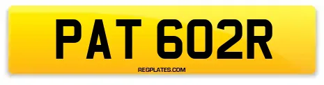 PAT 602R