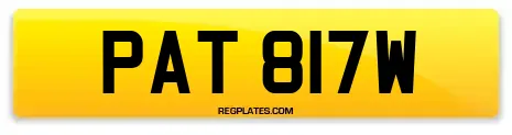 PAT 817W