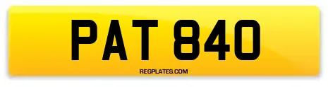 PAT 840