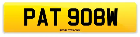 PAT 908W