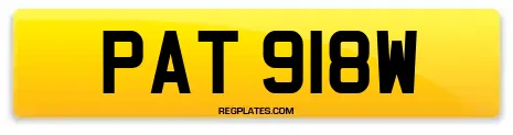 PAT 918W
