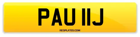 PAU 11J
