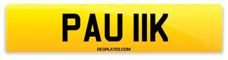 PAU 11K