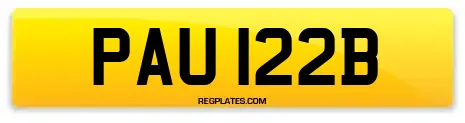 PAU 122B