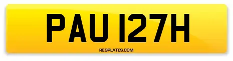 PAU 127H