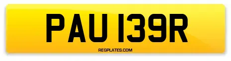 PAU 139R