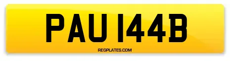PAU 144B