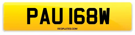 PAU 168W