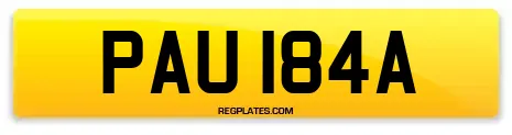 PAU 184A